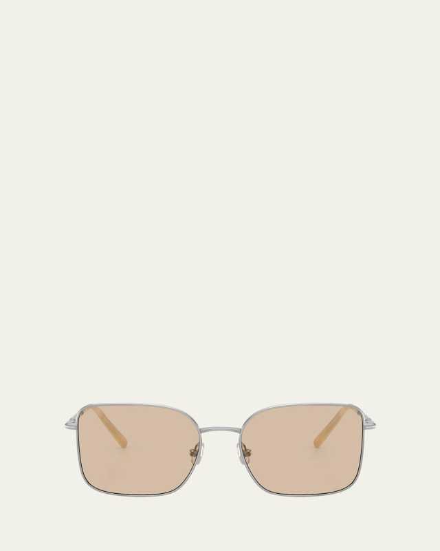 BC1005T Rectangular Titanium Sunglasses